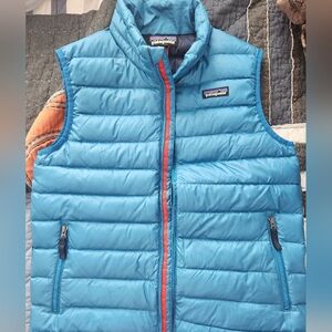 Patagonia zip vest sz L